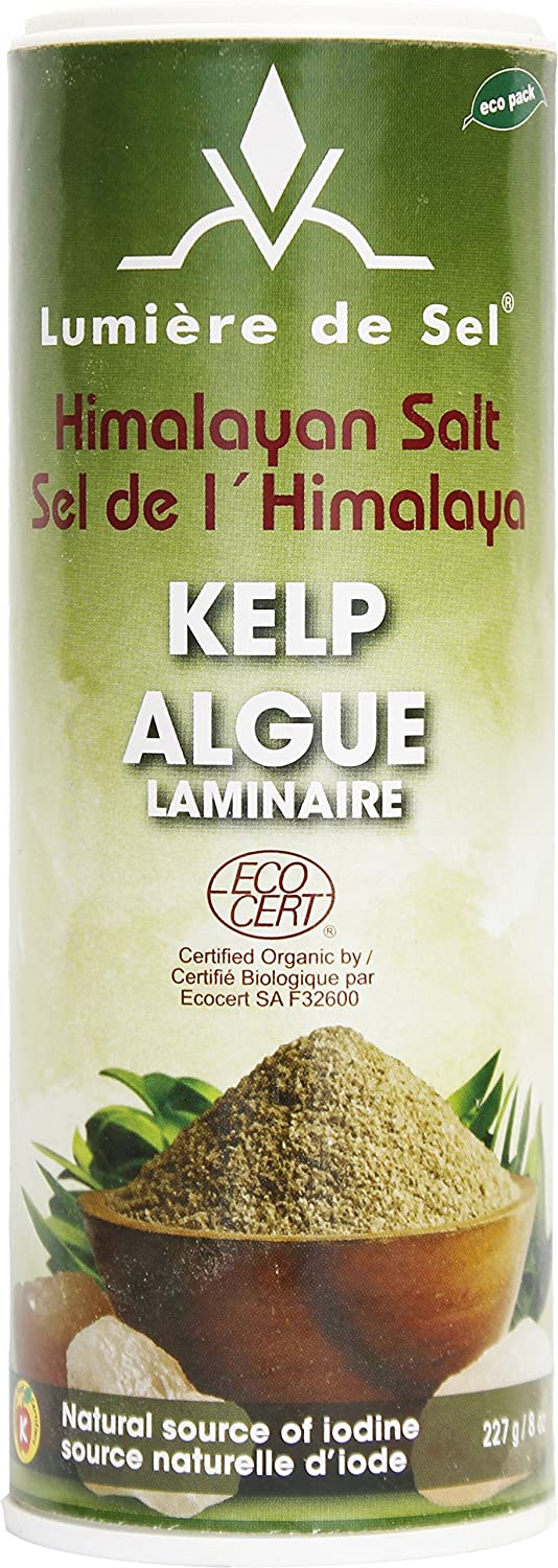 Sel de mer de l’Himalaya aux algues - Ecoideas Hot on Sale