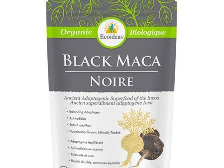 Maca noire biologique - Ecoideas Discount