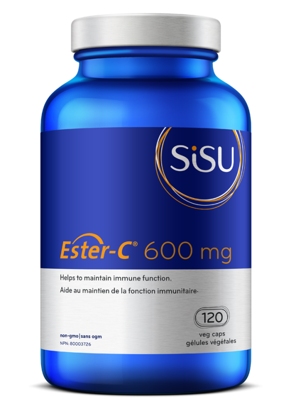 Ester C 600mg - Sisu on Sale