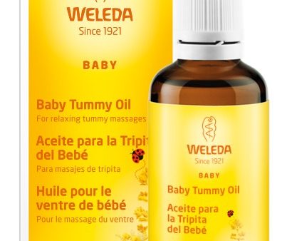 Huile pour le ventre de bébé - Weleda on Sale