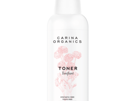 Lotion tonique bio sans parfum - Carina Organics Sale