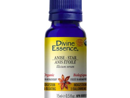 Huile essentielle d anis étoilé biologique - Divine Essence Discount