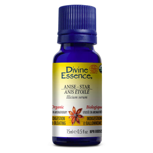 Huile essentielle d anis étoilé biologique - Divine Essence Discount