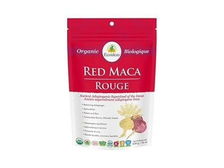 Maca rouge biologique - Ecoideas Sale