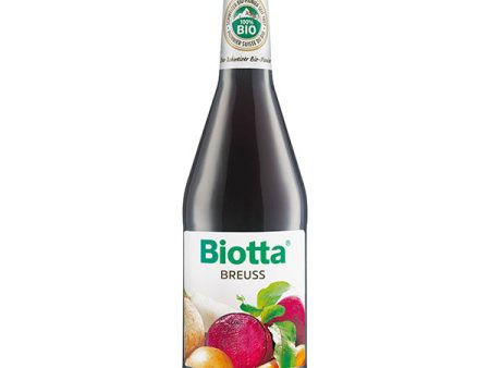 Jus de breuss bio - Biotta Online