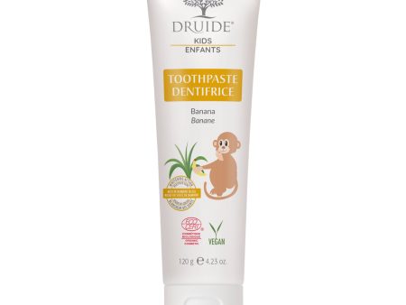 Dentifrice pour bébé à la banane - Druide For Discount