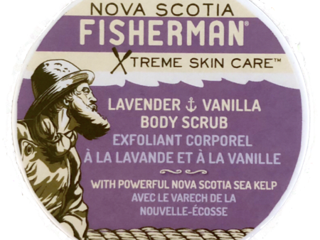 Exfoliant corporel à la lavande et vanille - Nova Scotia Fisherman Hot on Sale