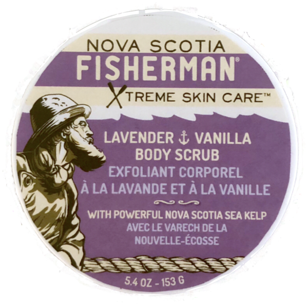 Exfoliant corporel à la lavande et vanille - Nova Scotia Fisherman Hot on Sale