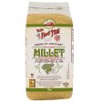 Millet de grain entier sans gluten - Bob’s Red Mill on Sale