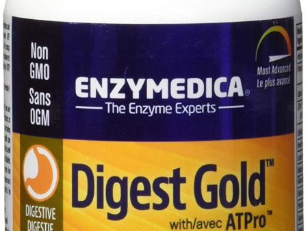 Digest Gold facilite la dégradation et l’absorption des nutriments - Enzymedica Online