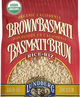 Riz basmati brun bio - Lundberg family farm Cheap