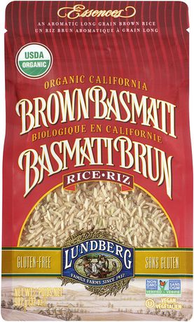 Riz basmati brun bio - Lundberg family farm Cheap