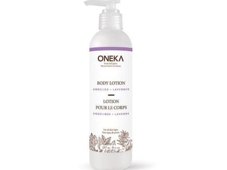 Lotion pour le corps à l’angelique et lavande - Oneka Online