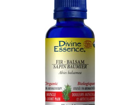 Huile essentielle de sapin baumier - Divine Essence For Sale