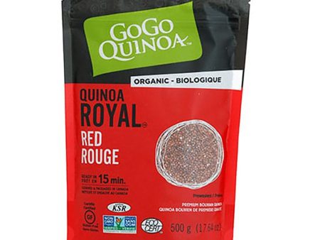 Quinoa royal rouge bio - Go Go Quinoa Fashion