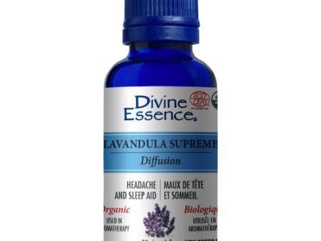 Huile essentielle complexe lavandula supreme biologique - Divine Essence on Sale