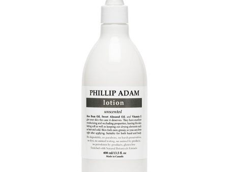 Lotion bio non parfumée - Phillip Adam Supply