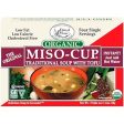 Miso cup soupe végétale - Edward and Sons Online