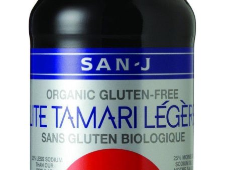 Sauce soya tamari biologique  sans gluten - SAN-J Online