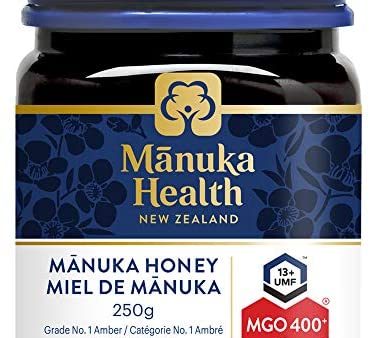 Miel de Manuka MGO 400 - Manuka Health Supply