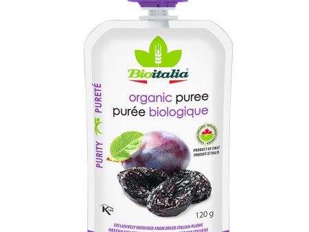 Purée bio aux prunes - BioItalia Online now