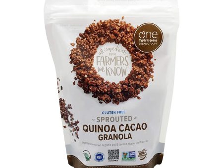 Granola de quinoa et cacao - One Degree Organic Foods Sale