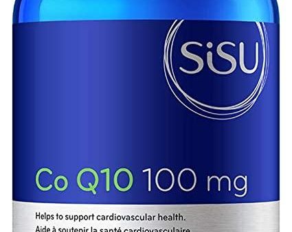 Gélule Co Q10 100 mg, nouvelle formule - SiSU Sale