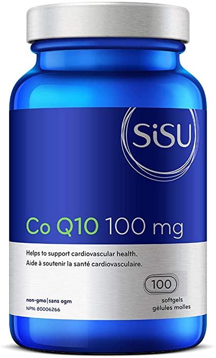 Gélule Co Q10 100 mg, nouvelle formule - SiSU Sale