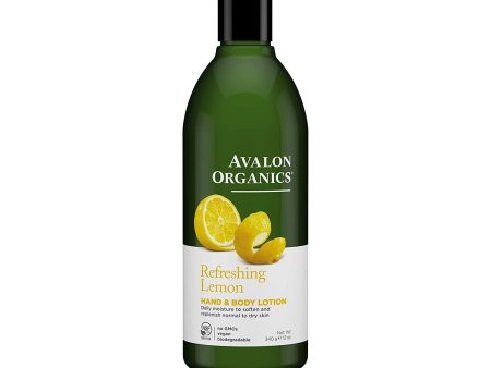 Lotion bio pour les mains et le corps - Avalon Organics Cheap