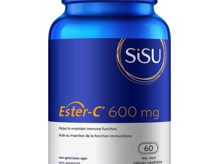 Ester C 600mg - Sisu on Sale