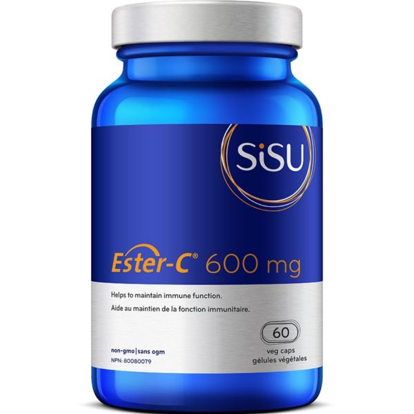 Ester C 600mg - Sisu on Sale