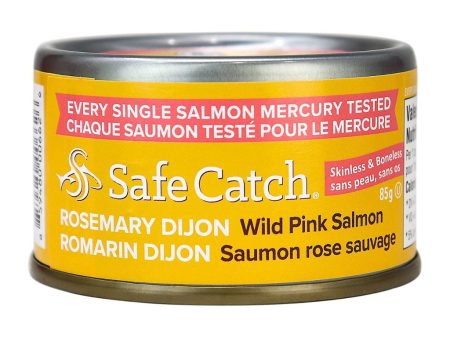 Saumon rose sauvage romarin dijon, sans peau, sans os - Safe Catch For Cheap