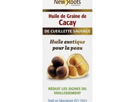 Huile de graine de Cacay - New Roots Herbal Cheap