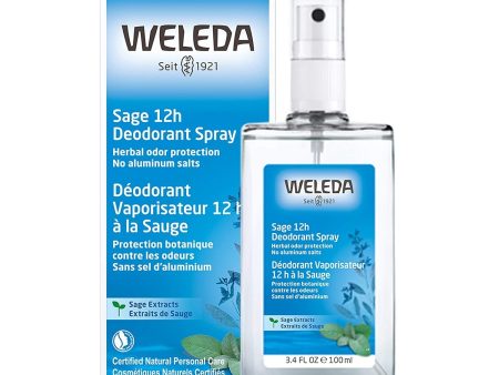 Déodorant vaporisateur 12h à la Sauge - Weleda Fashion