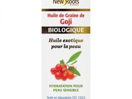 Huile de graines de Goji - New Roots Herbal For Discount