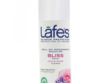 Déodorant naturel à bille à l’iris et rose - Lafes Online now