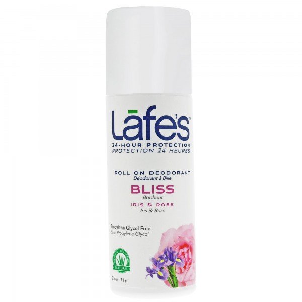 Déodorant naturel à bille à l’iris et rose - Lafes Online now