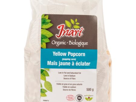 Maïs jaune à éclater bio - Inari Online