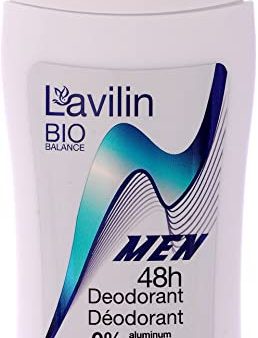 Déodorant bio 48h sans alcool pour homme - Lavalin Bio Online