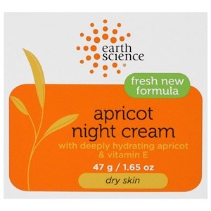 Crème de nuit à l’abricot - Earth Science Online