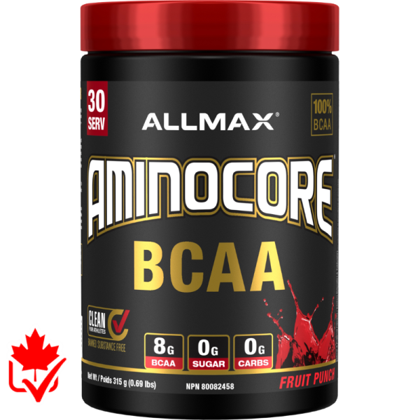 Aminocore BCAA - 315 g, 30 portions - AllMax Nutrition Hot on Sale