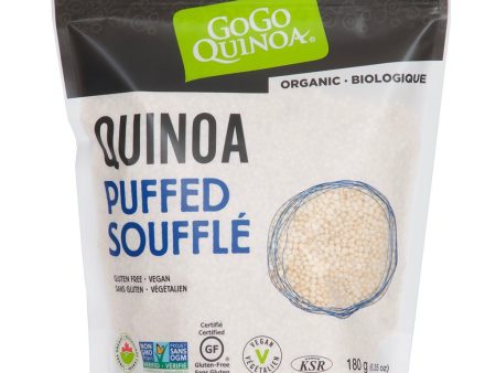 Quinoa soufflé - GoGo Quinoa Supply