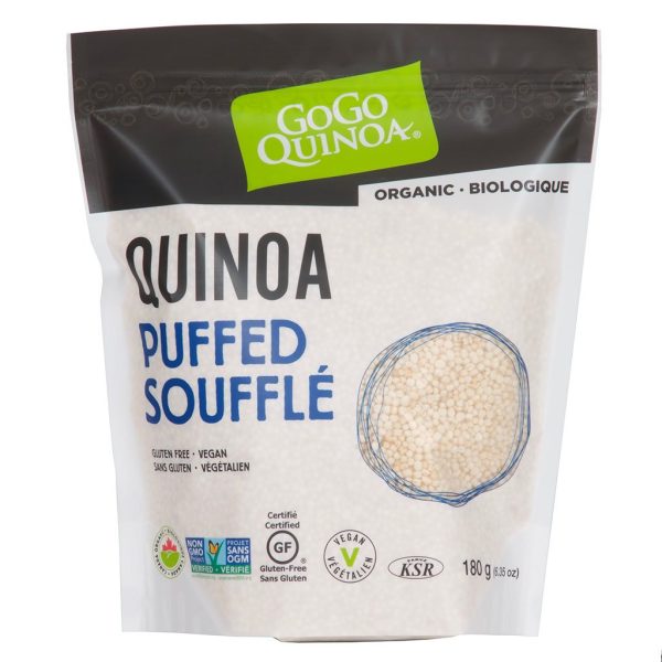 Quinoa soufflé - GoGo Quinoa Supply