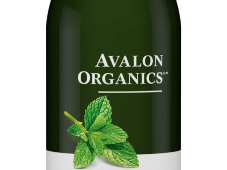 Lotion bio à la menthe pour les mains et le corps - Avalon Organics on Sale