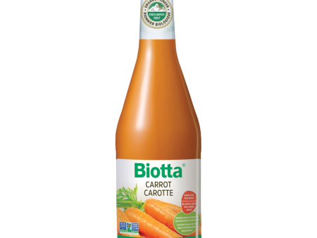 Jus de carotte bio - Biotta For Cheap