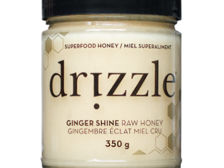 Gingembre éclat miel cru - Drizzle Fashion