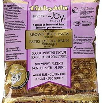 Pâtes de riz brun biologiques spirales - Tinkyada Discount