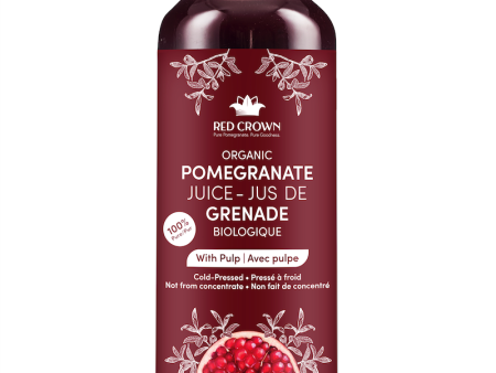 Jus bio de grenade avec pulpe - Red Crown Cheap