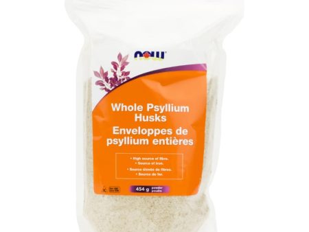 Enveloppes de psyllium entières - Now For Discount