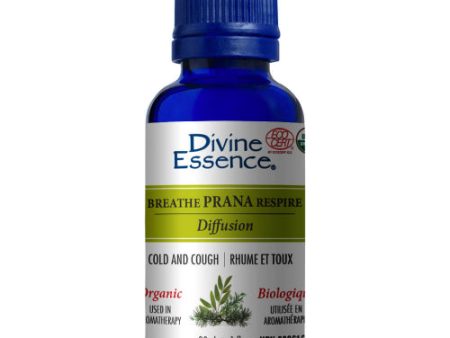 Huile essentielle prana respire biologique - Divine Essence on Sale